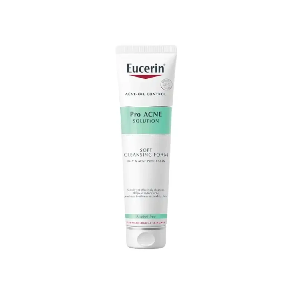 Pro Acne Solution Gentle Cleansing Foam จาก Eucerin