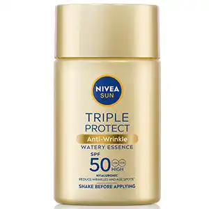 NIVEA SUN TRIPLE PROTECT Anti-Wrinkle Watery Essence SPF 50